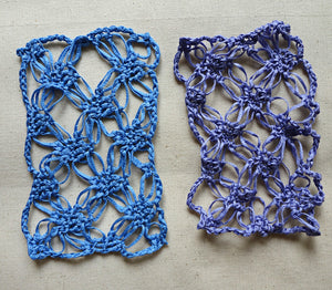How to block your Knitting and Crochet Projects