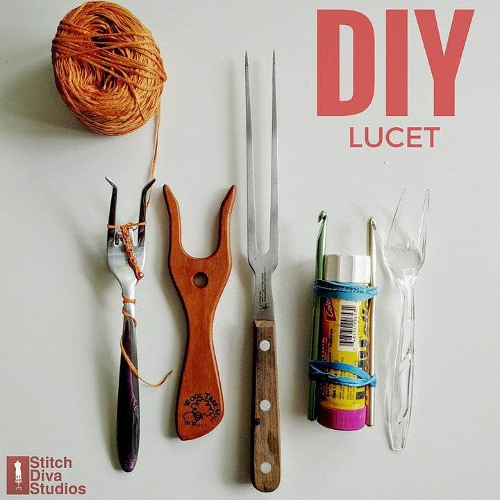 10 Genius DIY Lucets that will make you want to learn the skill – Stitch  Diva Studios