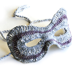 Masquerade: Knit and Crocheted Masks