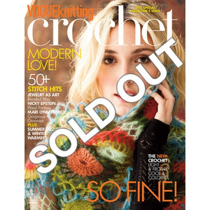 Vogue Knitting Crochet Edition - 2012