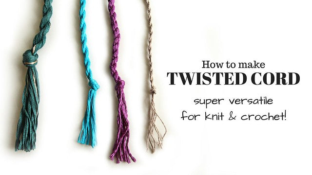 How to Make Twisted Cord