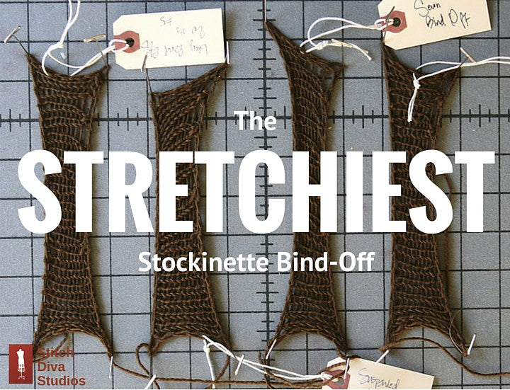 The Stretchiest Bind Off