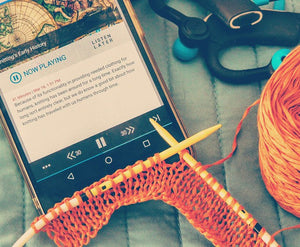 What are your favorite podcasts for knit & crochet time?