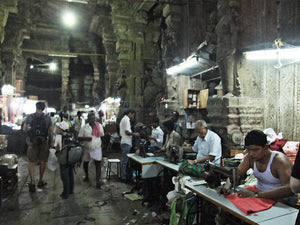 Indian Textile Adventure #3: Madurai Tailor's Market