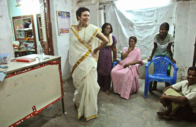 Indian Textile Adventure #1: Buying a Sari