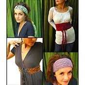Quick Crochet - Belts & Headscarves