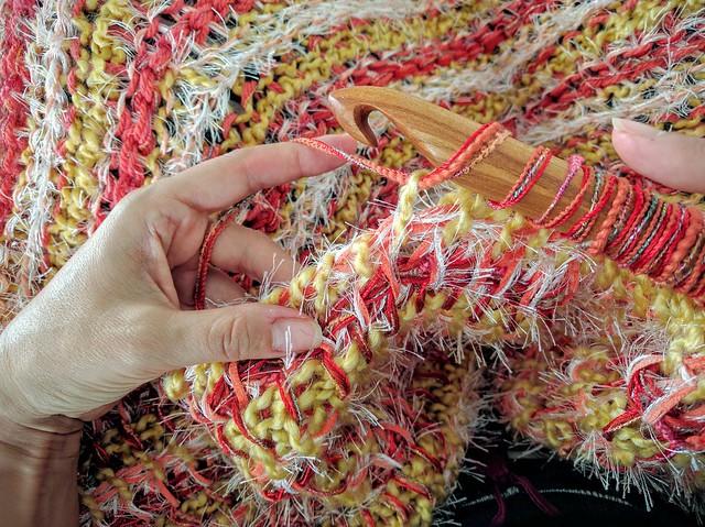 Slouchy Crochet Lace Beret - Hand Crocheted – Stitch Diva Studios
