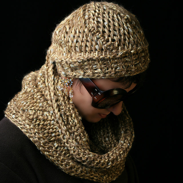 Chainmain Cowl Chainmaille Cowl – Stitch Diva Studios