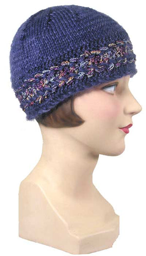 Classic Hairpin Lace Hats