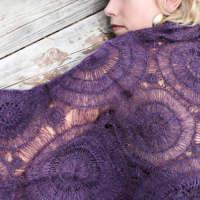 hairpin lace dress CHIC Hairpin Lace Shawl/Apparel/Crochet Pattern INSTRUCTIONS ONLY