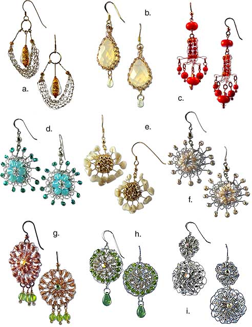 Wire Earring Collection