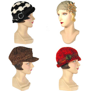 Essential Crochet Hats Collection