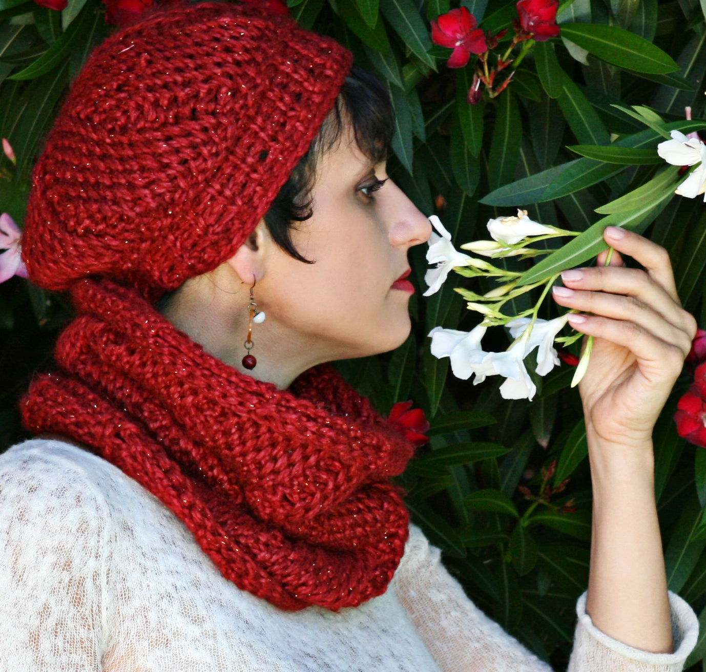 Chainmaille Cowl