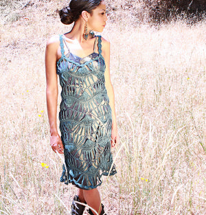 Lotus Smock Dress and Camisole