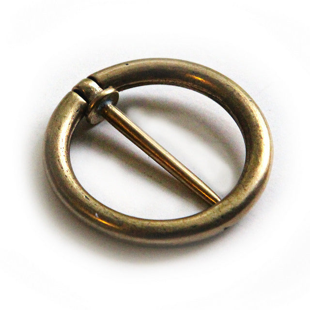 Tiny Annular Shawl Pin