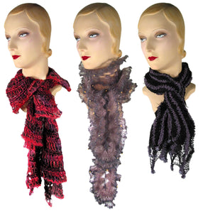 More Decidedly Different Scarves