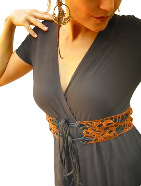 Quick Crochet - Belts & Headscarves Quick Crochet - Belts & Headscarves