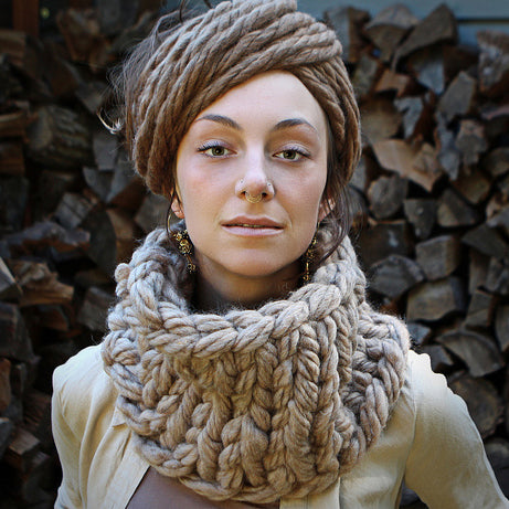 Superchunk Instant Knitted Cowl
