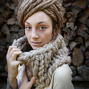 Superchunk Instant Knitted Cowl