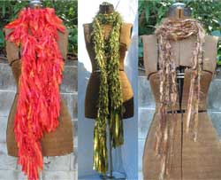 Ribbon Scarves Collection