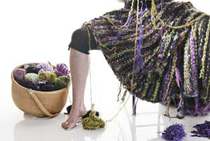 Tunisian Keyhole Cravat - Hand Crocheted – Stitch Diva Studios