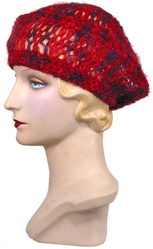 Classic Hairpin Lace Hats